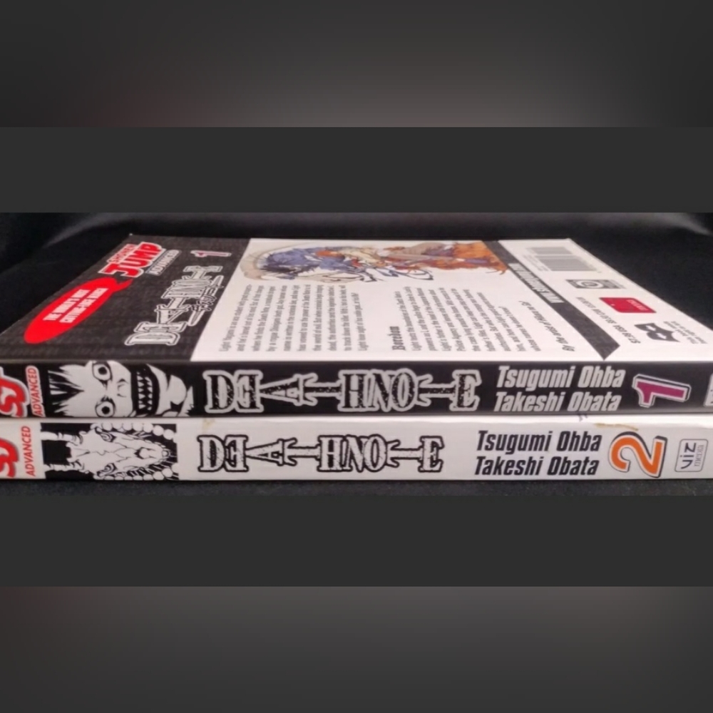 Death Note #1 And # 2 - Picture 3 of 4